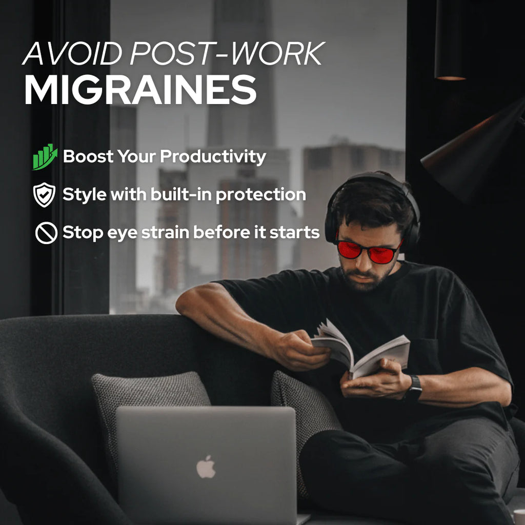 OXEON® – Blue Light Blocking Glasses