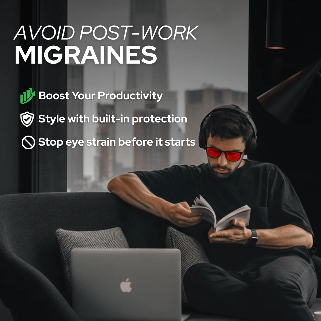 OXEON® – Blue Light Blocking Glasses